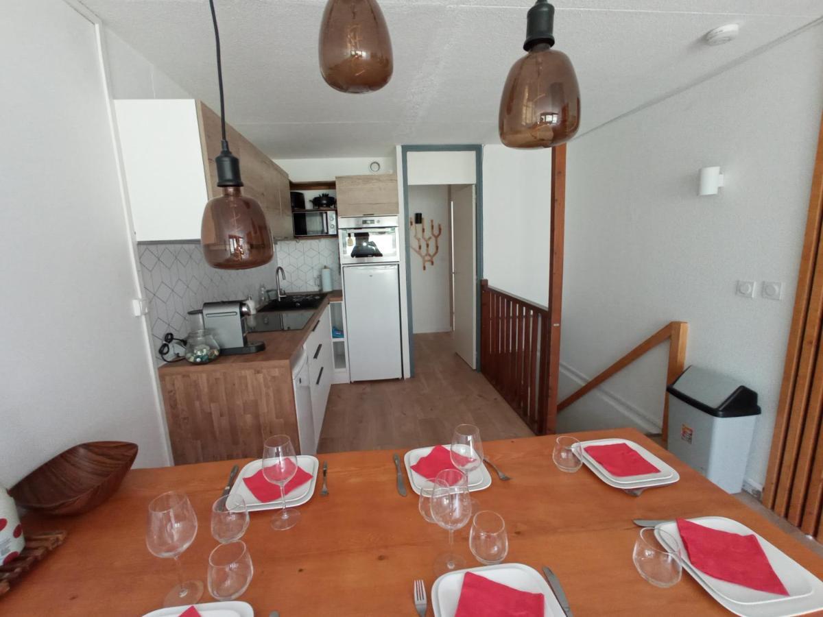 Superbe 3 Pieces Vue Panoramique Pied Des Pistes Διαμέρισμα La Mongie Εξωτερικό φωτογραφία