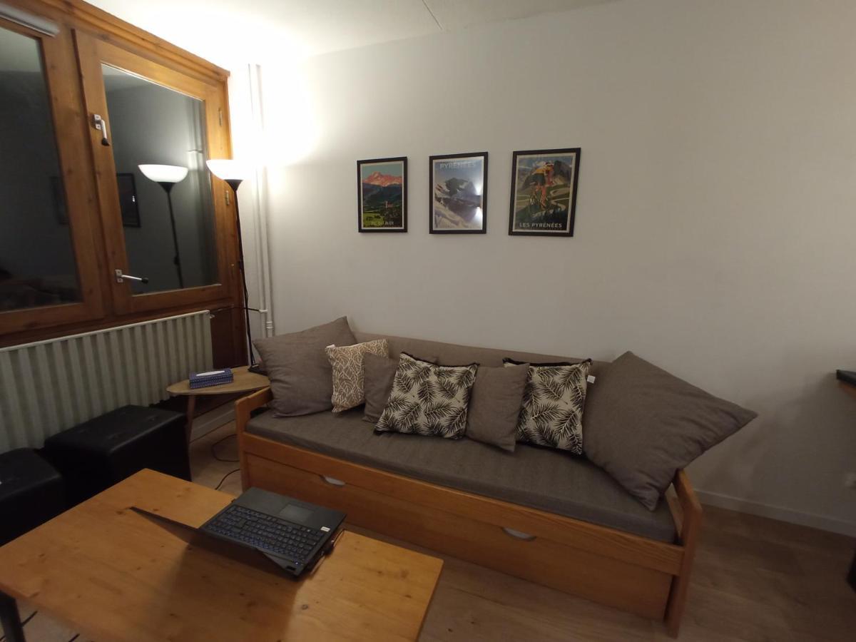 Superbe 3 Pieces Vue Panoramique Pied Des Pistes Διαμέρισμα La Mongie Εξωτερικό φωτογραφία