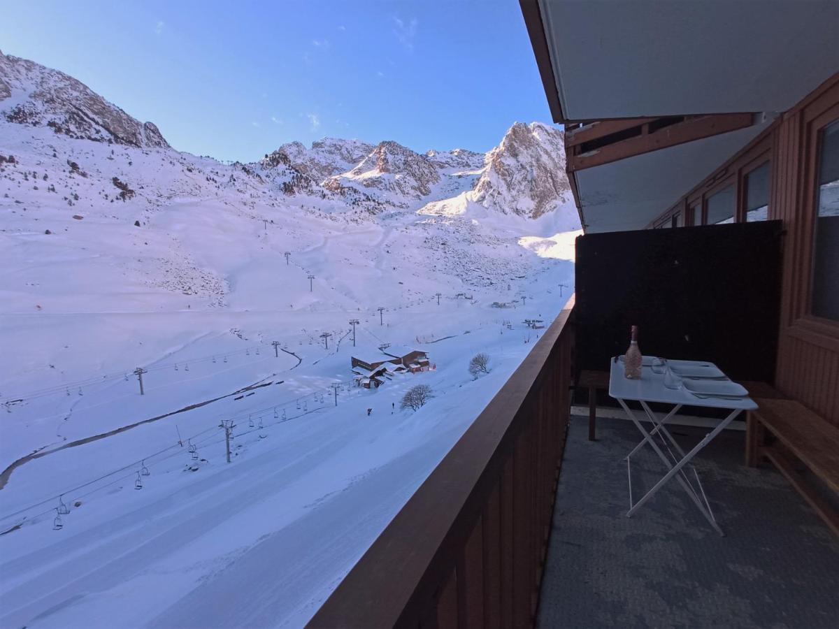 Superbe 3 Pieces Vue Panoramique Pied Des Pistes Διαμέρισμα La Mongie Εξωτερικό φωτογραφία