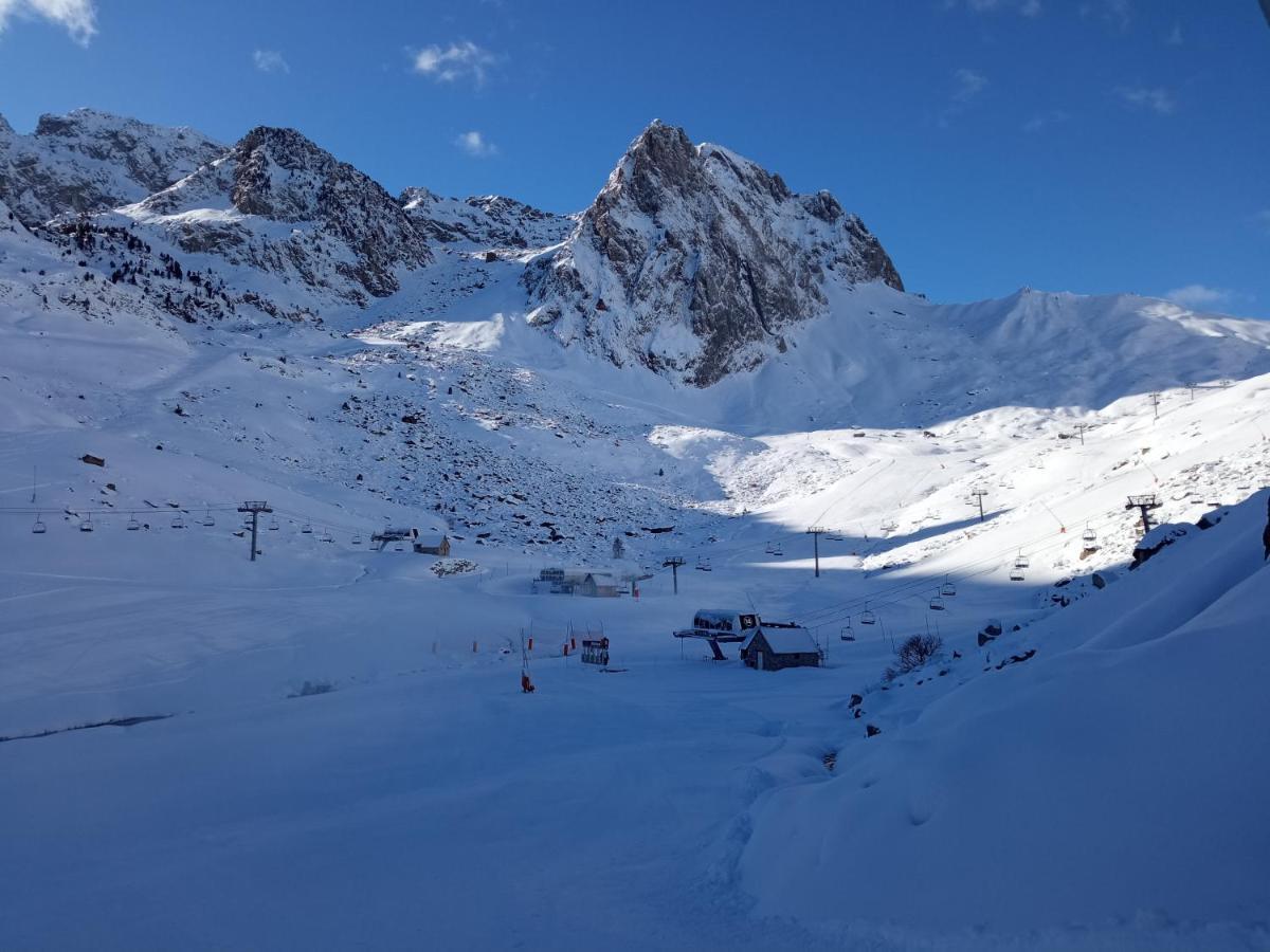 Superbe 3 Pieces Vue Panoramique Pied Des Pistes Διαμέρισμα La Mongie Εξωτερικό φωτογραφία