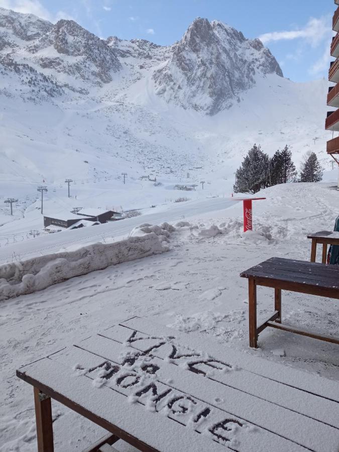 Superbe 3 Pieces Vue Panoramique Pied Des Pistes Διαμέρισμα La Mongie Εξωτερικό φωτογραφία